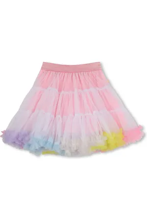 Billieblush Tutu à ourlet contrastant