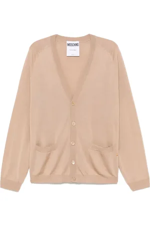 Moschino Cardigan en maille fine