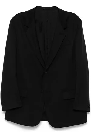 YOHJI YAMAMOTO Blazer à design texturé