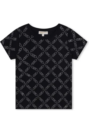 Michael Kors T-shirt en coton à logo orné de cristaux
