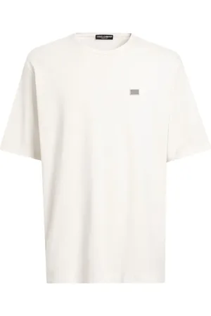Dolce & Gabbana T-shirt à plaque logo