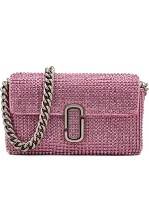 Marc Jacobs Sac porté épaule The Rhinestone J Marc