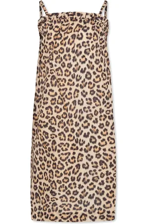 Molo Robe à imprimé léopard