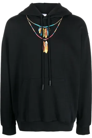 MARCELO BURLON Hoodie à imprimé graphique