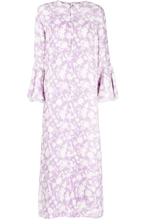 Bambah Robe volantée à fleurs