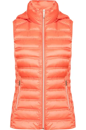 Michael Kors Gilet à capuche détachable
