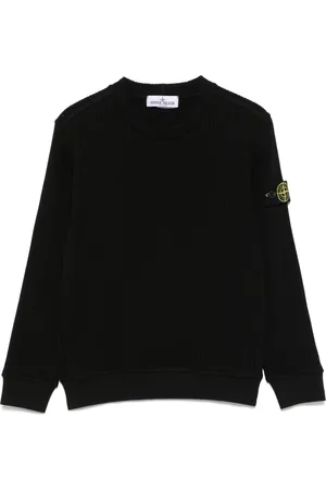 Stone Island Pull en maille gaufrée