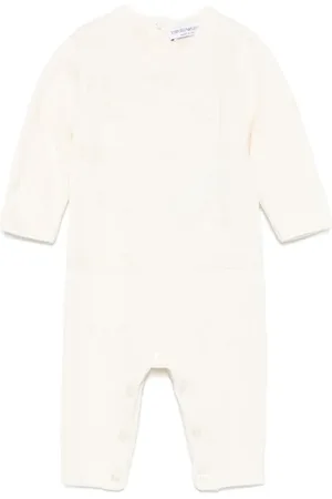 Emporio Armani Pyjama à logo en intarsia
