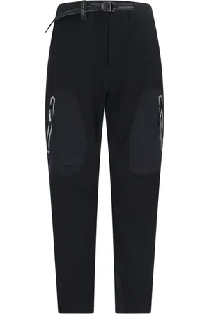 and wander Pantalon à taille froncée