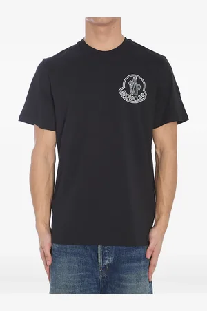 Moncler T-shirt à logo imprimé