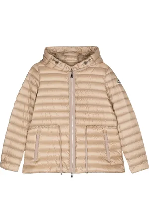 Moncler Veste matelassée Raye à capuche