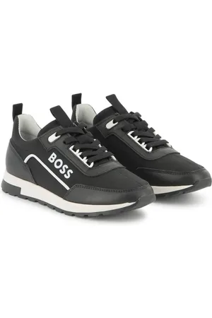 HUGO BOSS Baskets à logo imprimé