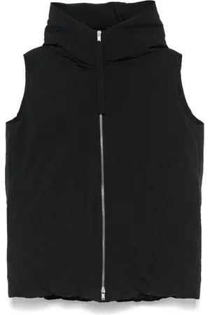 Jil Sander Gilet à design matelassé