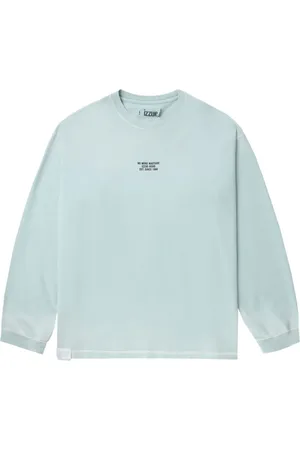 Izzue T-shirt à slogan imprimé
