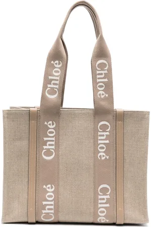 Chloé Sac cabas Woody médium