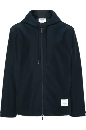 Thom Browne Veste zippée à capuche