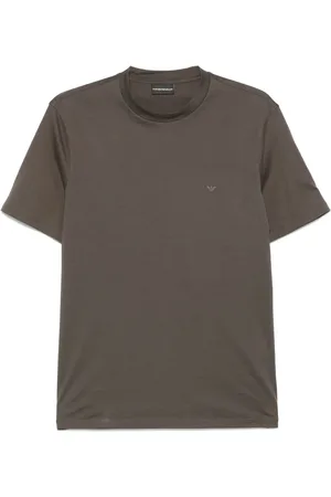 Emporio Armani T-shirt à logo imprimé