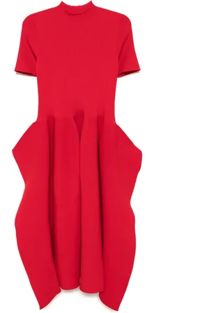 CFCL Robe à effet froissé
