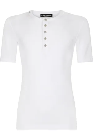 Dolce & Gabbana T-shirt à col tunisien