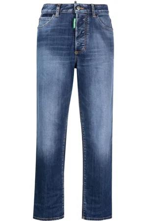 Dsquared2 Jean One Life à coupe crop