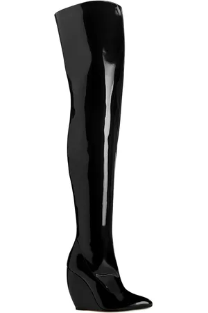 Giuseppe Zanotti Cuissardes Preety 105 mm à bout pointu