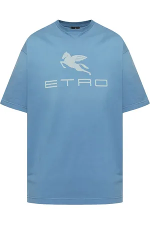 Etro T-shirt à logo imprimé
