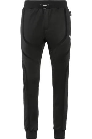 Philipp Plein Pantalon de jogging à plaque logo
