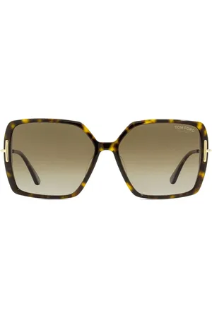 Tom Ford Lunettes de soleil Joanna à monture papillon