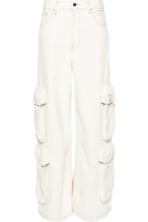AMIRI Jean droit à taille haute