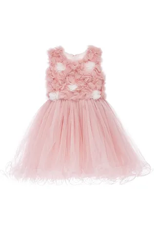 Tulleen Robe en tulle Cambriana à fleurs