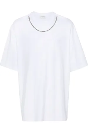 AMBUSH T-shirt à logo brodé