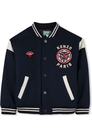 Kenzo Veste à patch logo