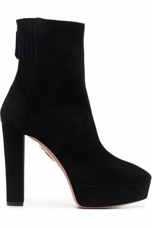 Aquazzura Bottines Sue à talon haut