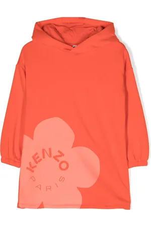 Kenzo Robe à logo imprimé