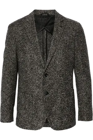 Karl Lagerfeld Blazer à revers crantés