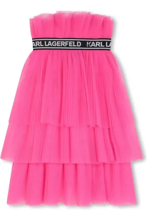 Karl Lagerfeld Jupe à superpositions en tulle