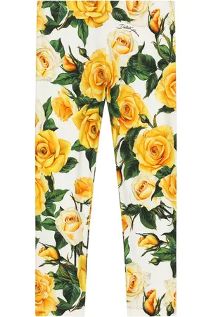 Dolce & Gabbana Legging à fleurs