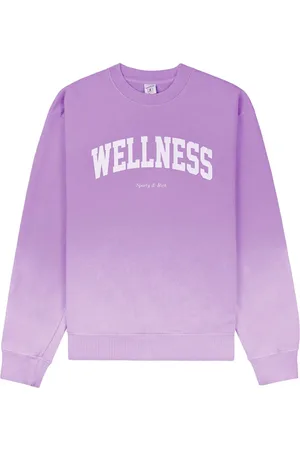 Sporty & Rich Sweat Wellness Ivy à col rond