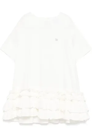 DOUUOD KIDS Robe à volants