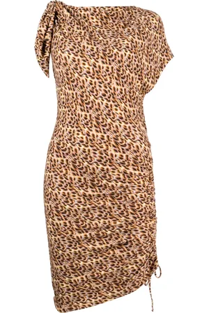 Marant Etoile Robe Jeffy à imprimé abstrait