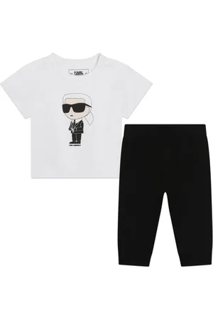 Karl Lagerfeld Lot de deux leggings à logo
