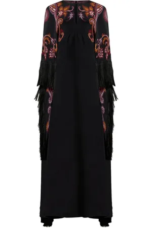 Etro Robe imprimée en soie