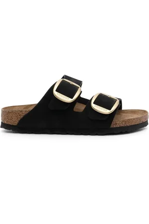 Birkenstock Claquettes Arizona à boucles