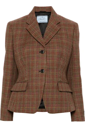 Prada Blazer à carreaux