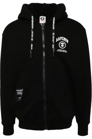 A Bathing Ape Veste à patch logo