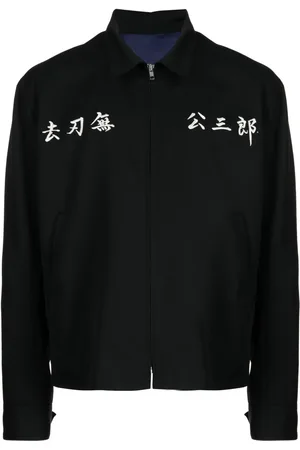 Sulvam X Kozaburo surchemise à broderies