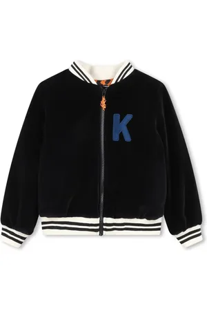 Kenzo Veste bomber à broderies