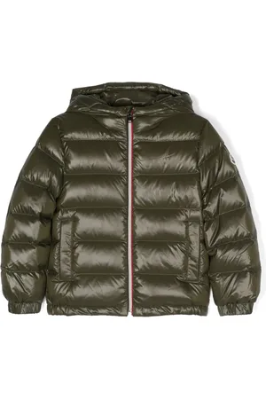 Moncler Doudoune à patch logo