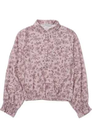 Golden Goose Blouse à fleurs imprimées