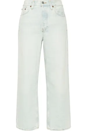 RE/DONE Jean Loose Crop